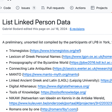 Logo of the working Group (decorative)